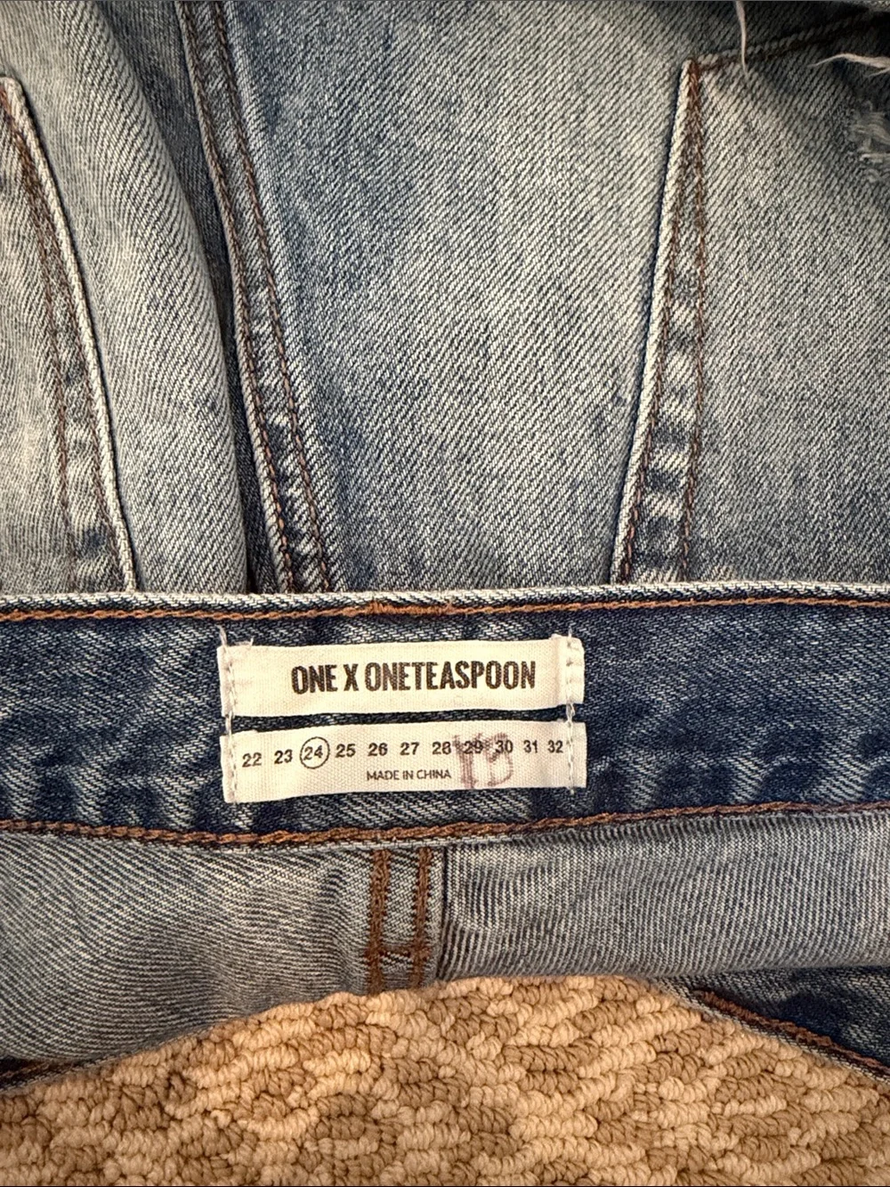 OneTeaspoon Denim Shorts